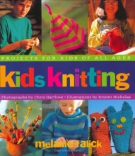Cover art for Kids Knitting: Projects for Kids of all Ages