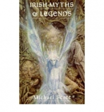 Cover art for Irish Myths and Legends