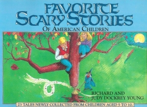 Cover art for Favorite scary stories of American children