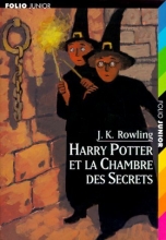 Cover art for Harry Potter Et La Chambre Des Secrets (French Edition)