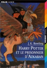 Cover art for Harry Potter et le prisonnier d'Azkaban