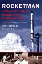 Cover art for Rocketman: Astronaut Pete Conrad's Incredible Ride to the Moon and Beyond