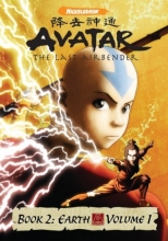 Cover art for Avatar The Last Airbender - Book 2 Earth, Vol. 1