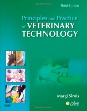 Cover art for Principles and Practice of Veterinary Technology, 3e