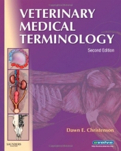 Cover art for Veterinary Medical Terminology, 2e