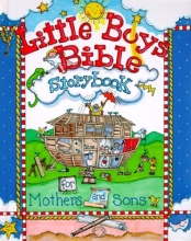 Cover art for Little Boys Bible Storybook for Mothers and Sons