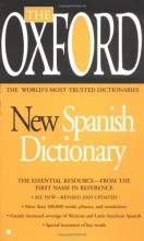 Cover art for The Oxford new Spanish Dictionary