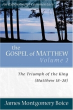 Cover art for Gospel of Matthew, The: The Triumph of the King, Matthew 18-28 (Expositional Commentary)