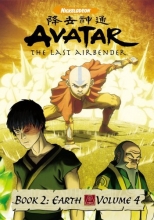 Cover art for Avatar The Last Airbender - Book 2 Earth, Vol. 4