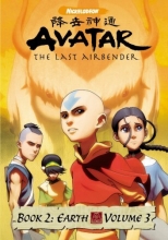 Cover art for Avatar The Last Airbender - Book 2 Earth, Vol. 3