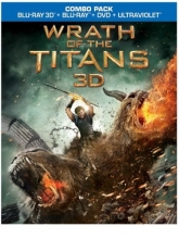 Cover art for Wrath of the Titans 