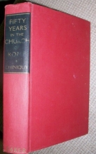 Cover art for Fifty Years in the Church of Rome (Baker, 1958)