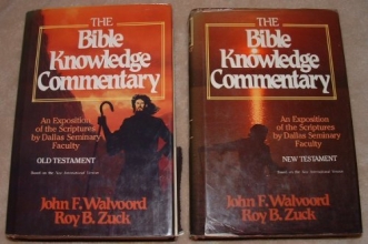 Cover art for The Bible Knowledge Commentary An Exposition of the Scriptures by Dallas Seminary Faculty 2 Volumes Old & New Testament