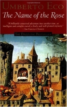Cover art for The Name of the Rose: including the Author's Postscript