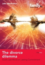 Cover art for The Divorce Dilemma: God's Last Word on Lasting Commitment (Family Focus) (Family Focal Point)
