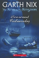 Cover art for Drowned Wednesday (Keys to the Kingdom #3)