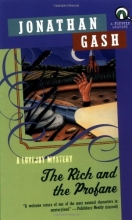 Cover art for The Rich and the Profane (Lovejoy Mystery)