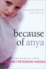 Cover art for Because of Anya