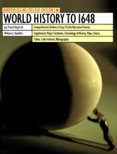 Cover art for HarperCollins College Outline World History to 1648 (Harpercollins College Outline Series)