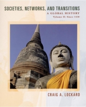 Cover art for Lockard Global History Volume Two First Edition At New For Used Price