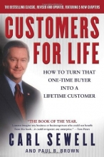 Cover art for Customers for Life: How to Turn That One-Time Buyer Into a Lifetime Customer