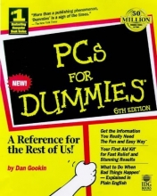 Cover art for PCs for Dummies