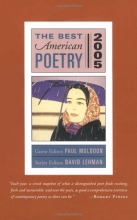 Cover art for The Best American Poetry 2005