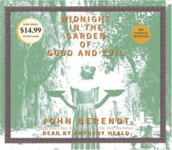 Cover art for Midnight in the Garden of Good and Evil
