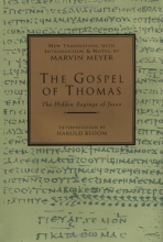 Cover art for The Gospel of Thomas: The Hidden Sayings of Jesus
