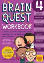 Cover art for Brain Quest Workbook: Grade 4