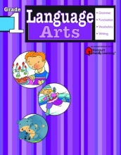 Cover art for Language Arts: Grade 1 (Flash Kids Harcourt Family Learning)