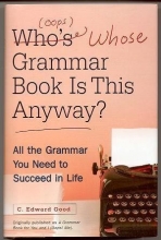 Cover art for Who's (oops whose) Grammar Book is This Anyway?