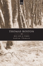 Cover art for Thomas Boston His Life And Times