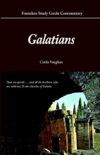 Cover art for Founders Study Guide Commentary: Galatians