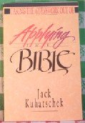Cover art for Taking the Guesswork Out of Applying the Bible