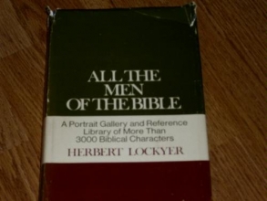 Cover art for All the Men of the Bible