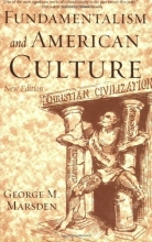 Cover art for Fundamentalism and American Culture (New Edition)