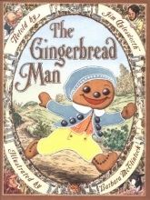 Cover art for The Gingerbread Man