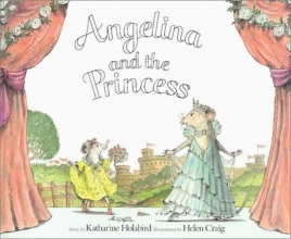 Cover art for Angelina and the Princess