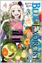 Cover art for Blue Exorcist, Vol. 3