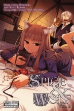 Cover art for Spice and Wolf, Vol. 2