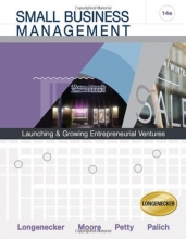 Cover art for Small Business Management: Launching and Growing Entrepreneurial Ventures (with Printed Access Card)