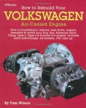 Cover art for How to Rebuild Your Volkswagen air-Cooled Engine (All models, 1961 and up)