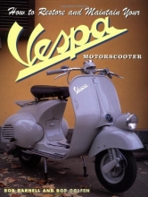 Cover art for How to Restore and Maintain Your Vespa Motorscooter (Motorbooks Workshop)