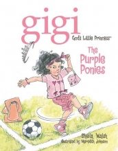 Cover art for The Purple Ponies: Gigi, God's Little Princess