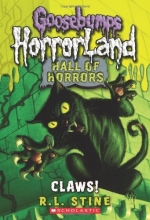 Cover art for Goosebumps Hall of Horrors #1: Claws!
