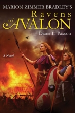 Cover art for Marion Zimmer Bradley's Ravens of Avalon