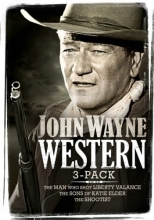 Cover art for John Wayne Western Three-pack 