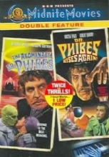 Cover art for The Abominable Dr. Phibes/Dr. Phibes Rises Again!