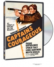 Cover art for Captains Courageous